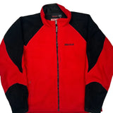 Marmot Fleece Jacket - XL Red Polyester