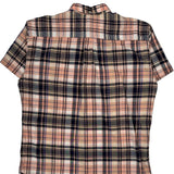 Tommy Hilfiger Checked Short Sleeve Shirt - 2XL Multicoloured Cotton