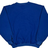 Blank Russell Athletic Sweatshirt - XL Blue Cotton Blend