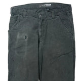 Carhartt Carpenter Trousers - 34W 32L Grey Cotton