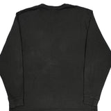 Carhartt Long Sleeve T-Shirt - XL Black Cotton
