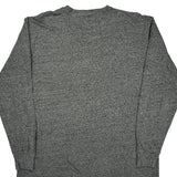 Polo By Ralph Lauren Long Sleeve T-Shirt - Medium Grey Cotton