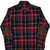 Polo By Ralph Lauren Checked Flannel Shirt - Small Multicoloured Cotton