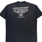 Harley-Davidson Of Victorville Harley Davidson Graphic T-Shirt - XL Black Cotton