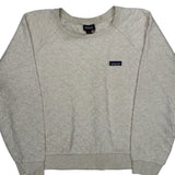 Patagonia Quilted Sweatshirt - XL Beige Cotton