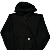 Carhartt Hoodie - Small Black Cotton