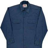 Dickies Shirt - Medium Blue Cotton