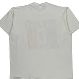 Single Stitch Ireland Unbranded Graphic T-Shirt - 2XL White Cotton
