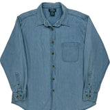 Blair Customwear Denim Shirt - XL Blue Cotton