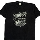 Streetwise Graphic T-Shirt - 2XL Black Cotton