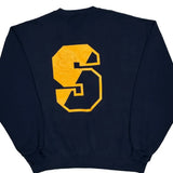 Made In USA Russell Athletic Salesianum Sweatshirt - XL Navy Cotton