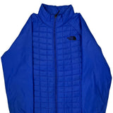 The North Face Jacket - Medium Blue Polyester