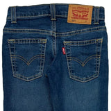 Age 4 Levis Jeans - XS Blue Cotton