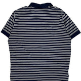 Polo By Ralph Lauren Striped Polo Shirt - XL Navy Cotton