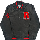 Toronto Raptors Nba Varsity Jacket - Large Red Polyester