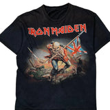 Iron Maiden Unbranded Trooper T-Shirt - Medium Multicoloured Cotton