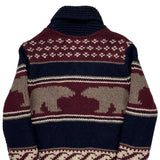 Tommy Hilfiger Zip Up - Small Beige Wool Blend