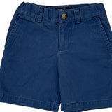 Age 3 Polo By Ralph Lauren Chino Shorts - 2XS Blue Cotton