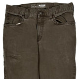 Carhartt Carpenter Trousers - 32W 32L Brown Cotton