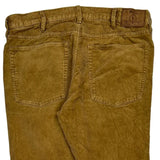 Polo By Ralph Lauren Cord Trousers - 37″ Waist Brown Corduroy