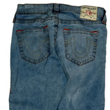 True Religion Skinny Jeans - 26W UK 6 Light Wash Denim