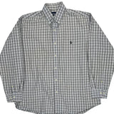 Blake Shirt Ralph Lauren Checked Shirt - Large White Cotton