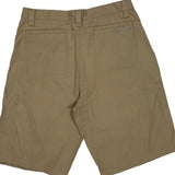 Oakley Chino Shorts - 34W 11L Beige Cotton