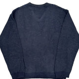 Arnold Palmer Sweater - XL Navy Acrylic Blend