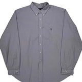 Ralph Lauren Shirt - 2XL Purple Cotton