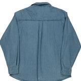 Blair Customwear Denim Shirt - XL Blue Cotton