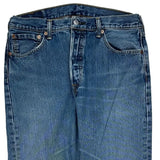501 Levis Jeans - 32W 30L Blue Cotton