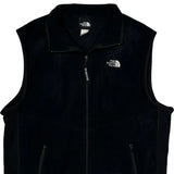 The North Face Vest - Large Black Polyester