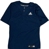 Baseball Adidas Football Shirt - Small Blue Polyester