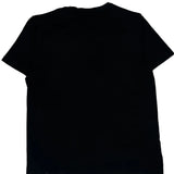 Lacoste T-Shirt - Large Black Cotton