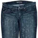 Rock & Republic Slim Fit Jeans - 31W UK 10 Dark Wash Cotton Blend