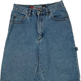 Solid Crest Millennium Series Gold Crest Carpenter Shorts - 27W US 6 Blue Denim