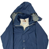 Gore-Tex Fabric The North Face Waterproof Jacket - Medium Blue Gore-Tex
