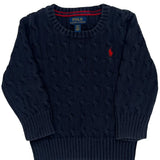 Age 2 Polo By Ralph Lauren Sweater - 2XS Navy Cotton