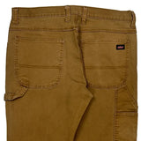 Dickies Carpenter Pants - 36W 32L Brown Cotton
