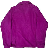 Columbia Fleece Jacket - XL Purple Polyester