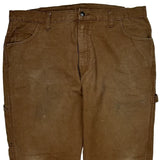 Carhartt Carpenter Pants - 40W 30L Brown Cotton