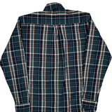 Ralph Lauren Checked Shirt - XL Blue Cotton
