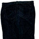 Ralph Lauren Cord Trousers - 31″ Waist Black Corduroy