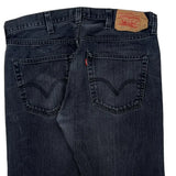 501 Levis Jeans - 36W 29L Dark Wash Cotton