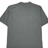 Columbus Blue Jackets Lee Sport College T-Shirt - 2XL Grey Cotton Blend