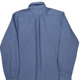 Ralph Lauren Shirt - Small Blue Cotton