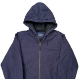 Bass Creek Jacket - Medium Navy Cotton