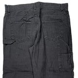 No Boundaries Carpenter Trousers - 36W 30L Grey Cotton