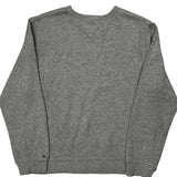 Tommy Hilfiger Sweatshirt - Large Gray Cotton