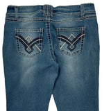 Unbranded Boot Cut Jeans - 31W UK 10 Blue Denim